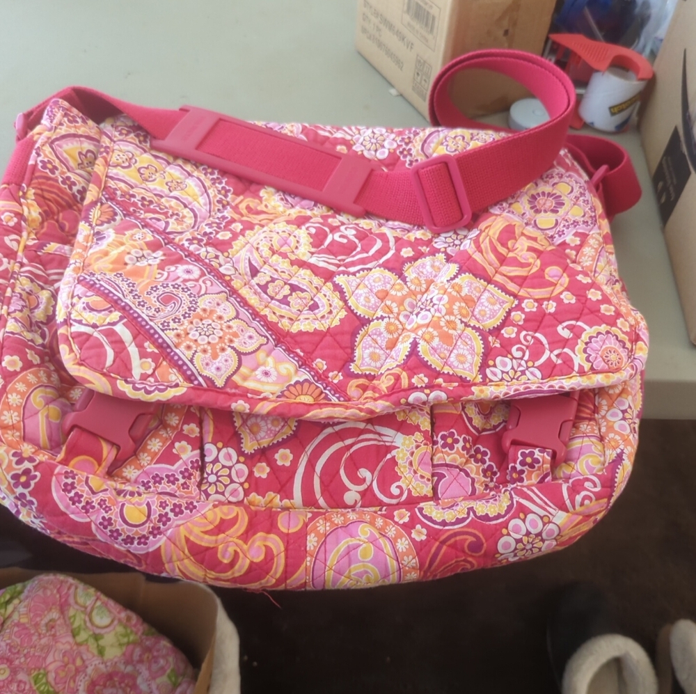 Retired Vera Bradley Laptop Bag